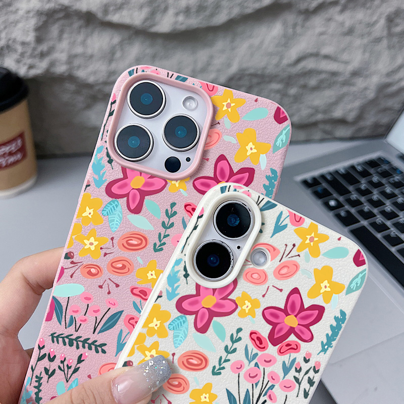 Colorful Flowers Phone Case Fo - đánh giá và giá Phone Cases Iphone 14