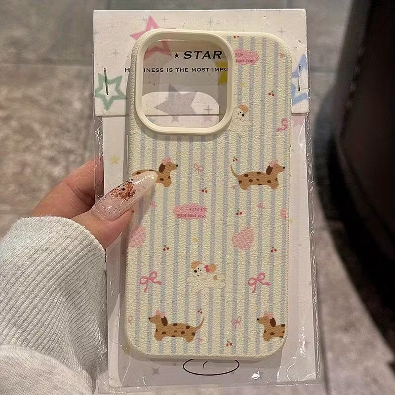 For iPhone 16 Case Dachshund B - đánh giá và giá Phone Cases Cute