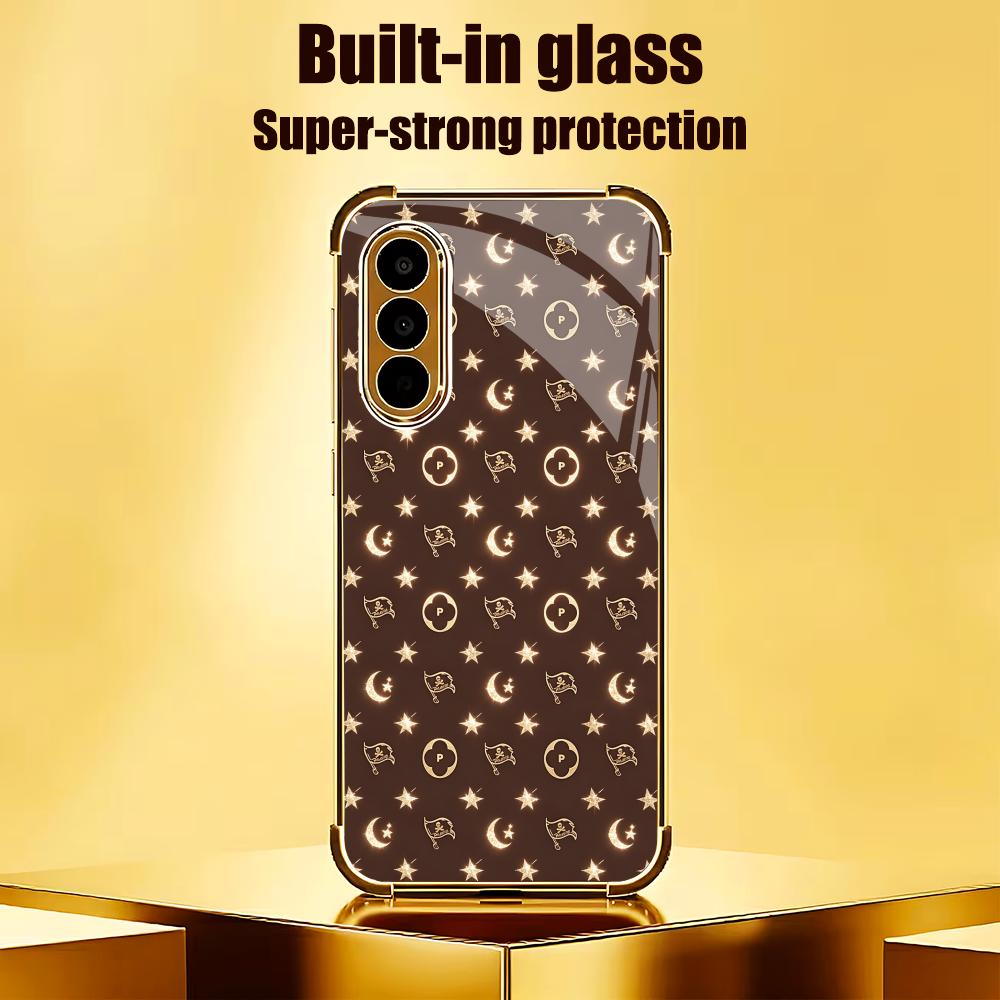 High-end Luxury Brown & Gold p - đánh giá và giá Phone Cases Quad Lock