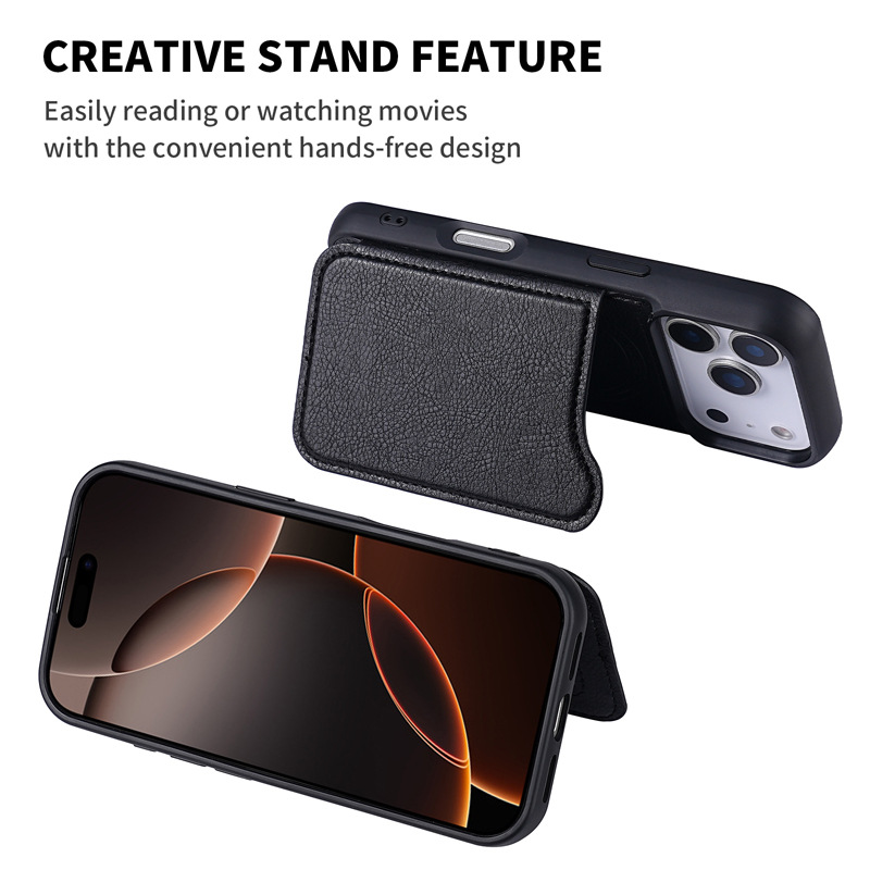 For Magsafe Magnetic Flip Leat - đánh giá và giá Phone Cases With Card Holder
