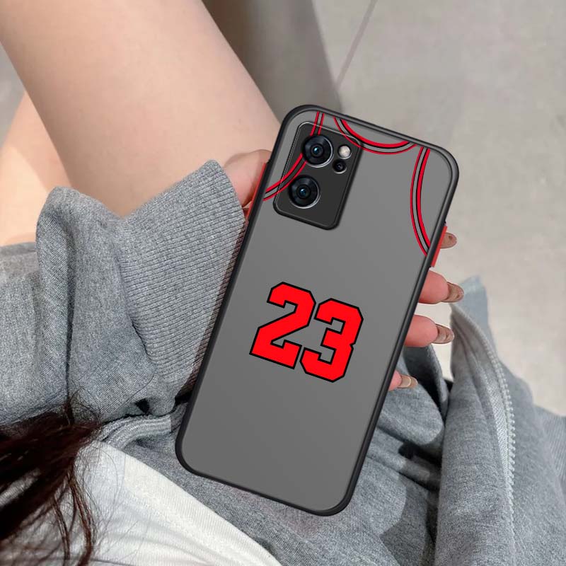 Jersey Number 23 For OPPO Reno - đánh giá và giá Phone Cases Jersey
