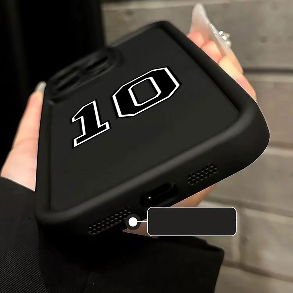 Football Jersey Number 10 7 9  - đánh giá và giá Phone Cases Jersey