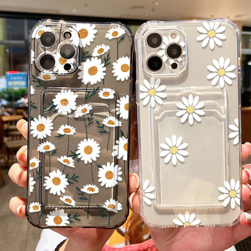 Daisy Flower Phone Case For iP - đánh giá và giá Phone Cases Holder