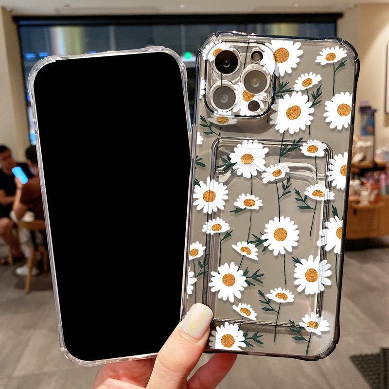 Daisy Flower Phone Case For iP - đánh giá và giá Phone Cases Holder