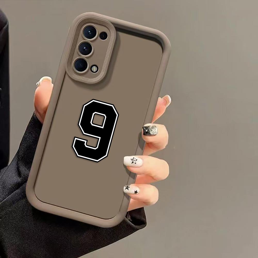 Football Jersey Number 7 9 10  - đánh giá và giá Phone Cases Jersey