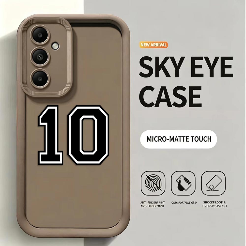 Football Jersey Number 7 9 10  - đánh giá và giá Phone Cases Jersey