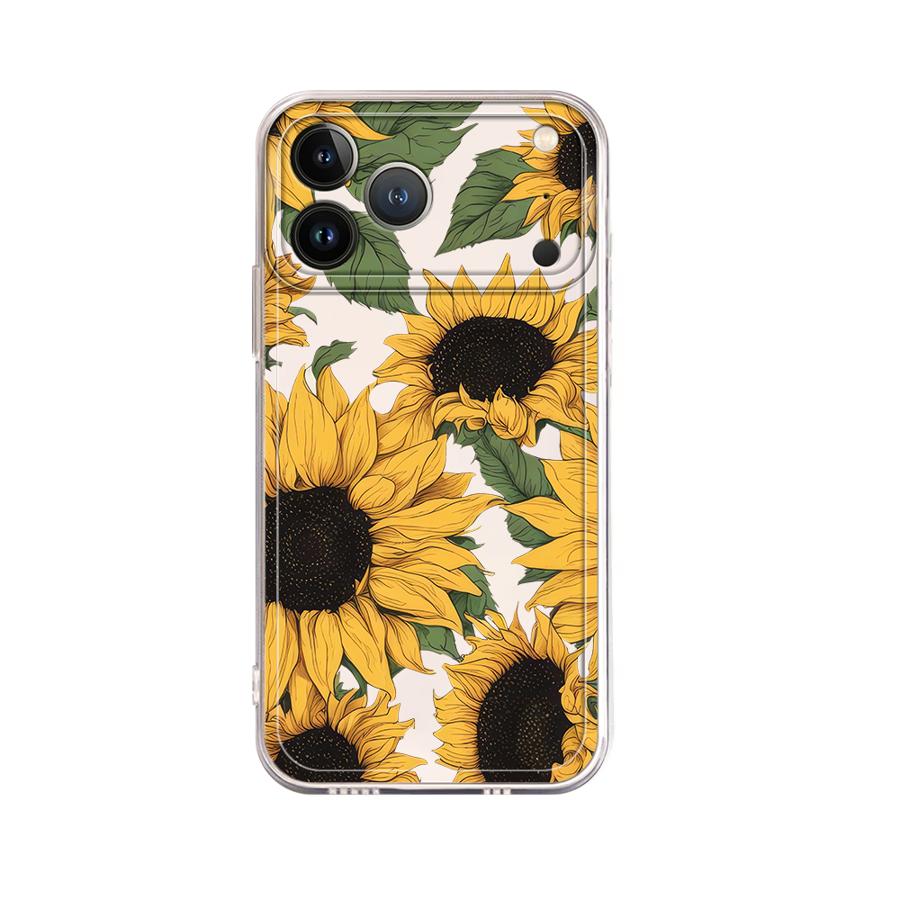 Cute Sunflower Pattern Case fo - đánh giá và giá Phone Cases Cute