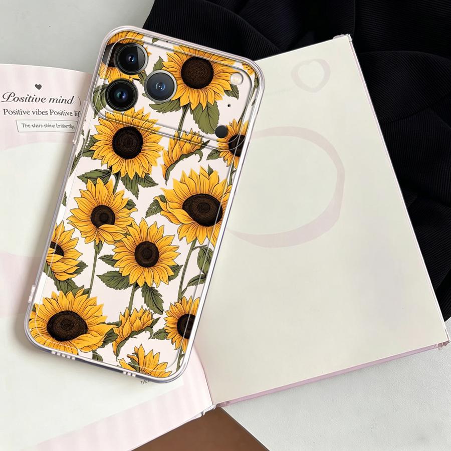 Cute Sunflower Pattern Case fo - đánh giá và giá Phone Cases Cute