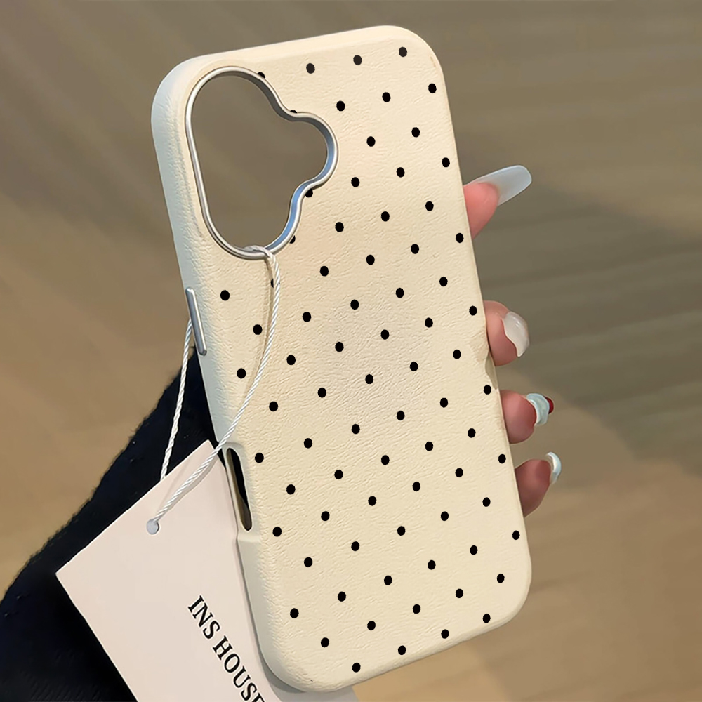 Korean INS Cute Polka Dot Phon - đánh giá và giá Phone Cases Cute