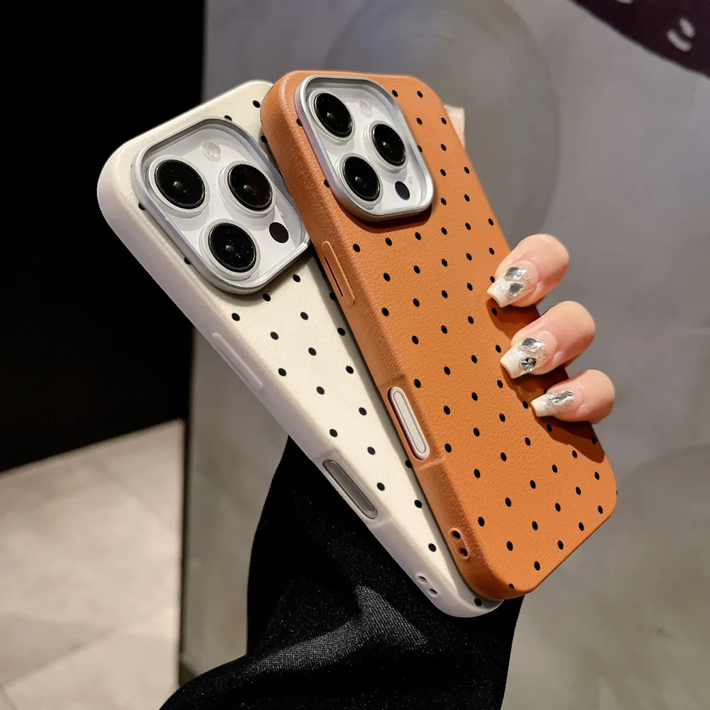 Korean INS Cute Polka Dot Phon - đánh giá và giá Phone Cases Cute