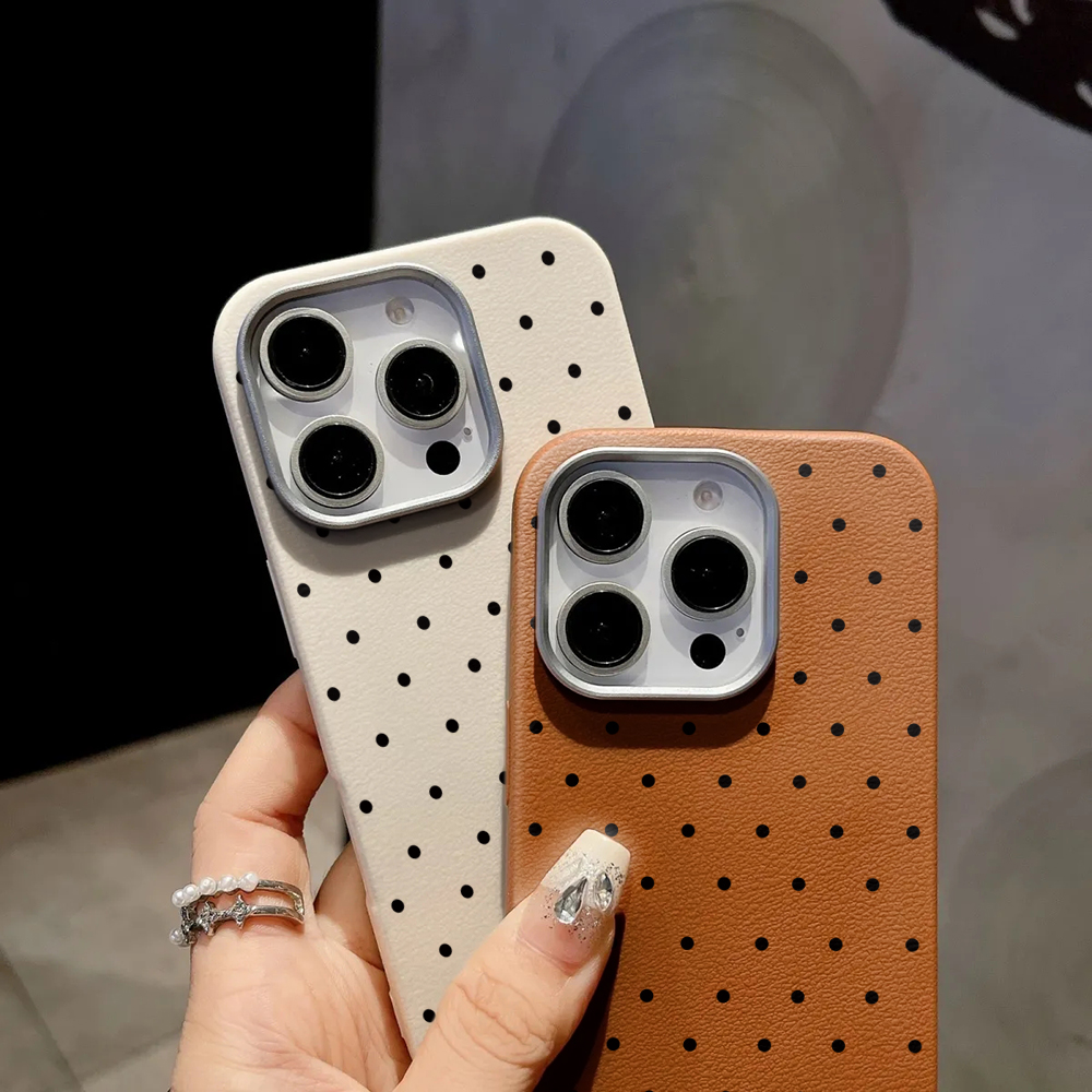 Korean INS Cute Polka Dot Phon - đánh giá và giá Phone Cases Cute
