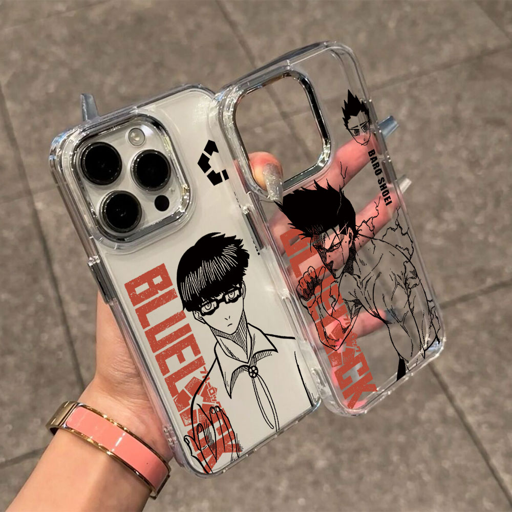 Anime BLUE LOCK Phone Case For - đánh giá và giá Phone Cases Quad Lock
