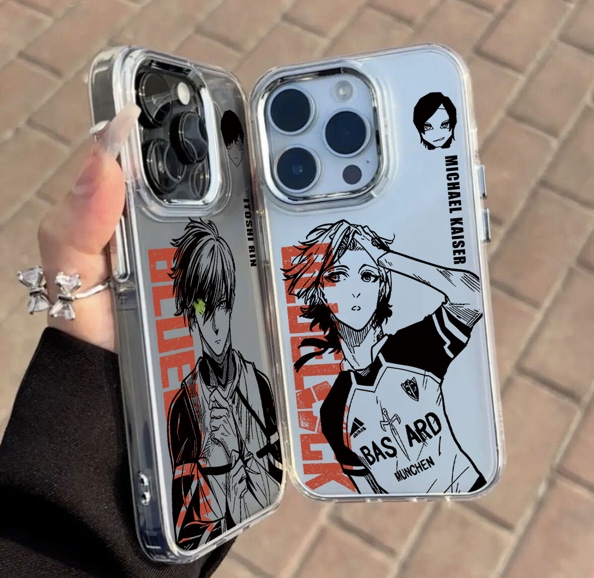 Anime BLUE LOCK Phone Case For - đánh giá và giá Phone Cases Quad Lock