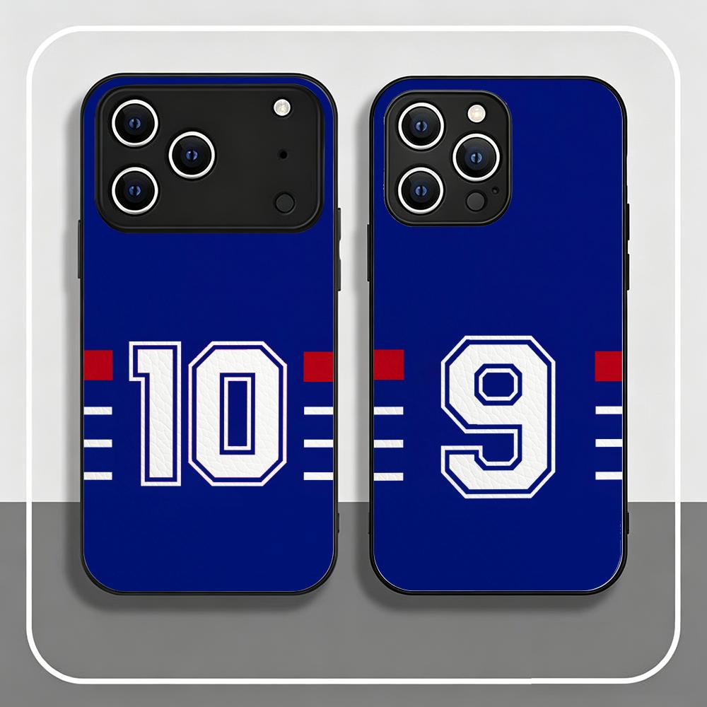 Jersey number French Football  - đánh giá và giá Phone Cases Jersey
