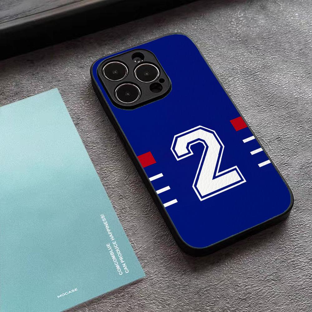 Jersey number French Football  - đánh giá và giá Phone Cases Jersey