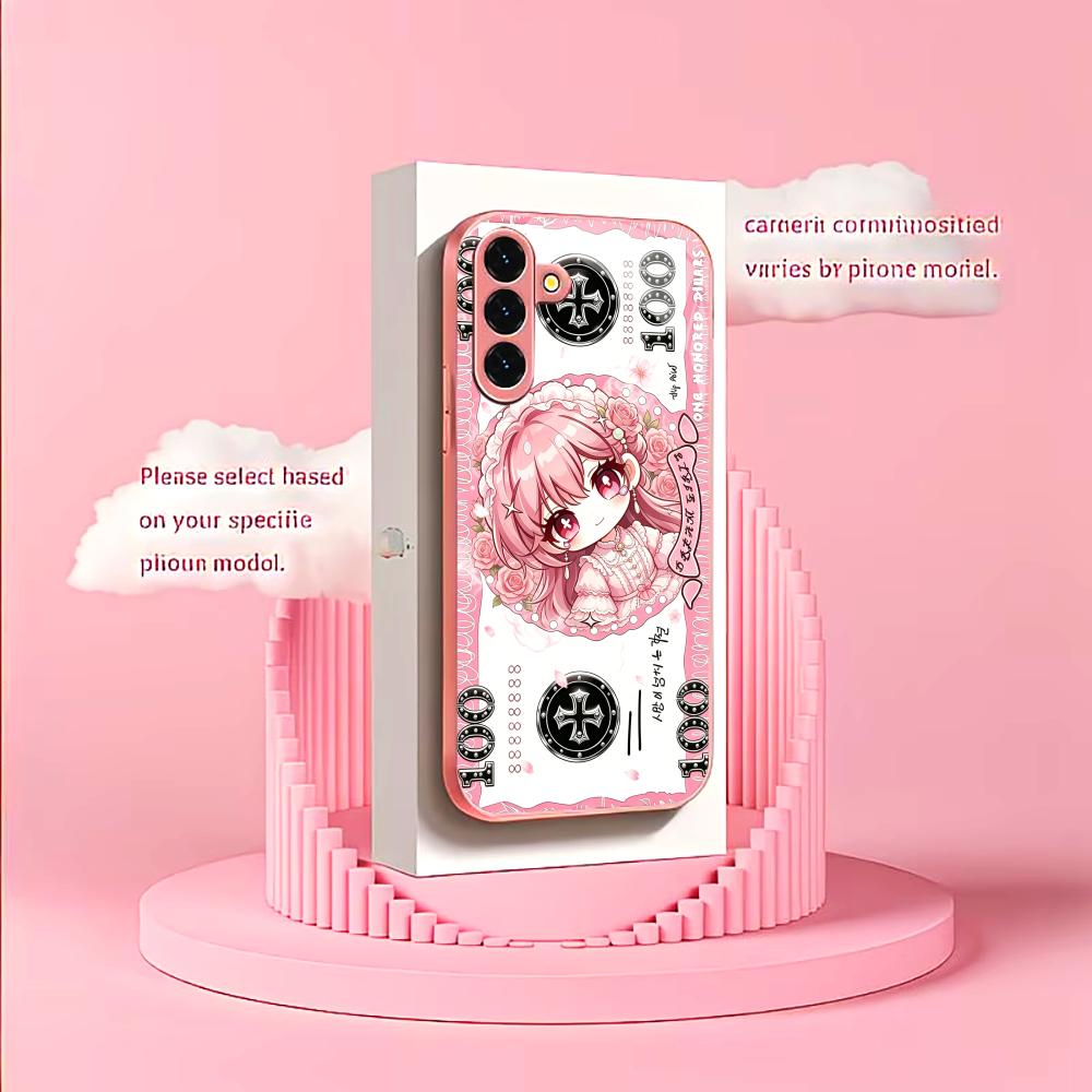 Cute Japanese comic banknote p - đánh giá và giá Phone Cases Quad Lock