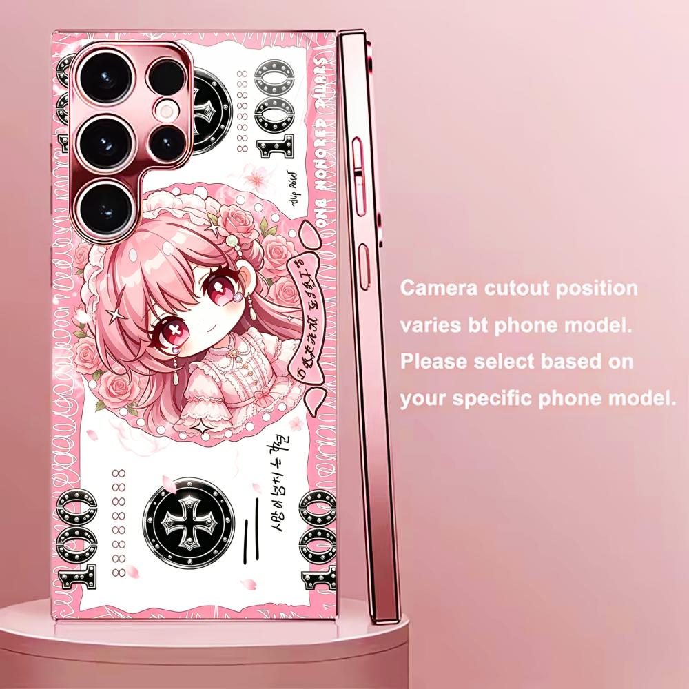 Cute Japanese comic banknote p - đánh giá và giá Phone Cases Quad Lock