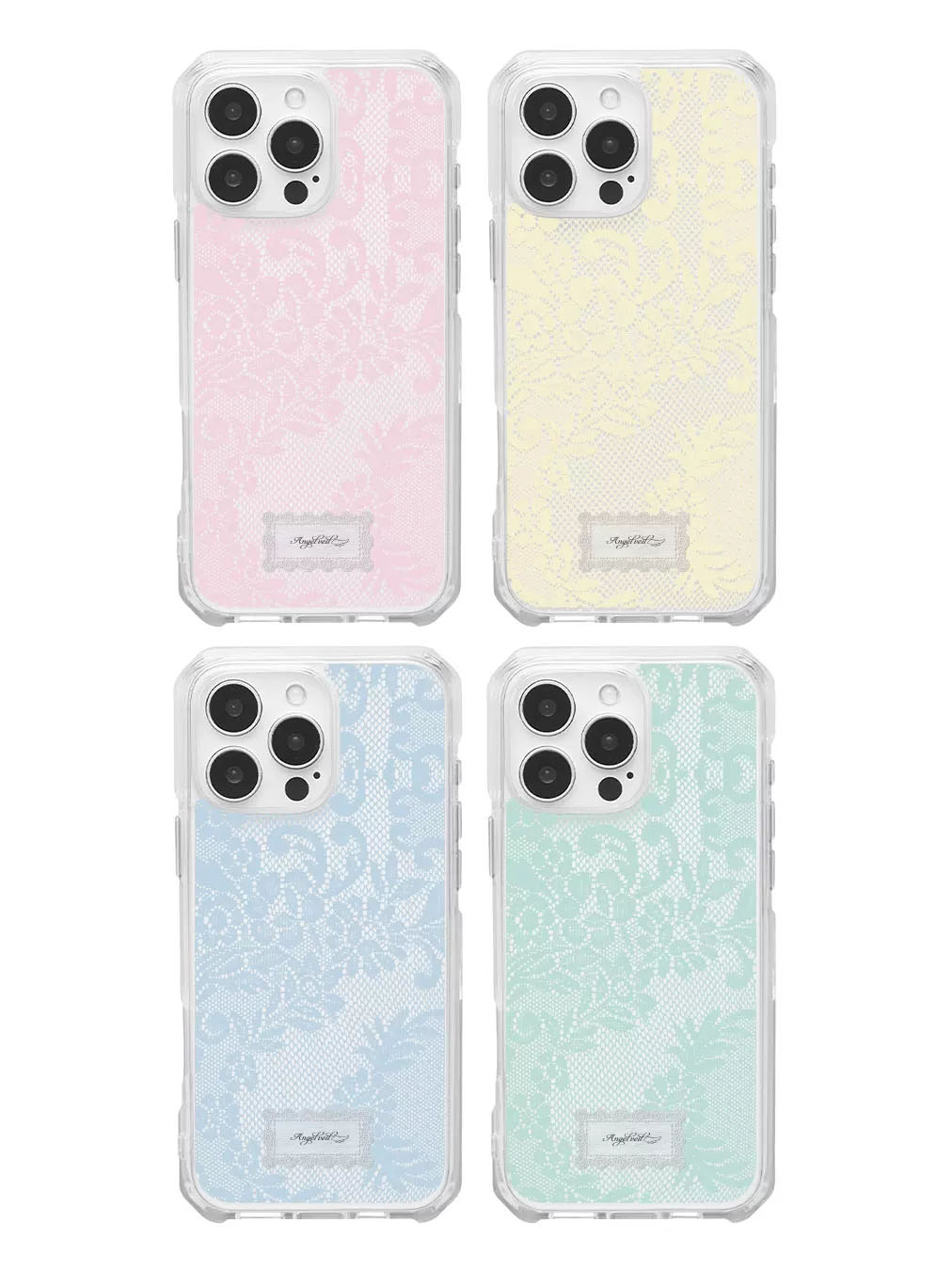 Korean Ins Colored Lace Sweet  - đánh giá và giá Phone Cases For Girls