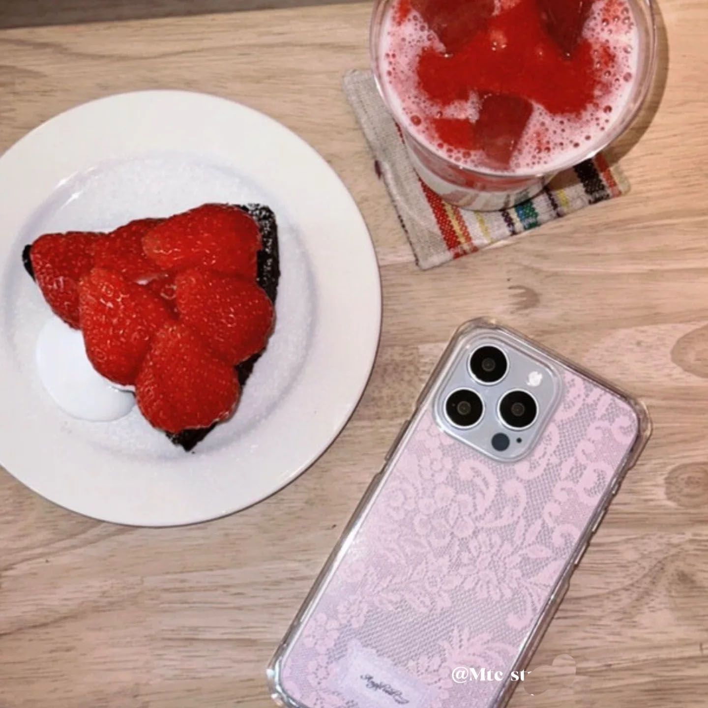 Korean Ins Colored Lace Sweet  - đánh giá và giá Phone Cases For Girls