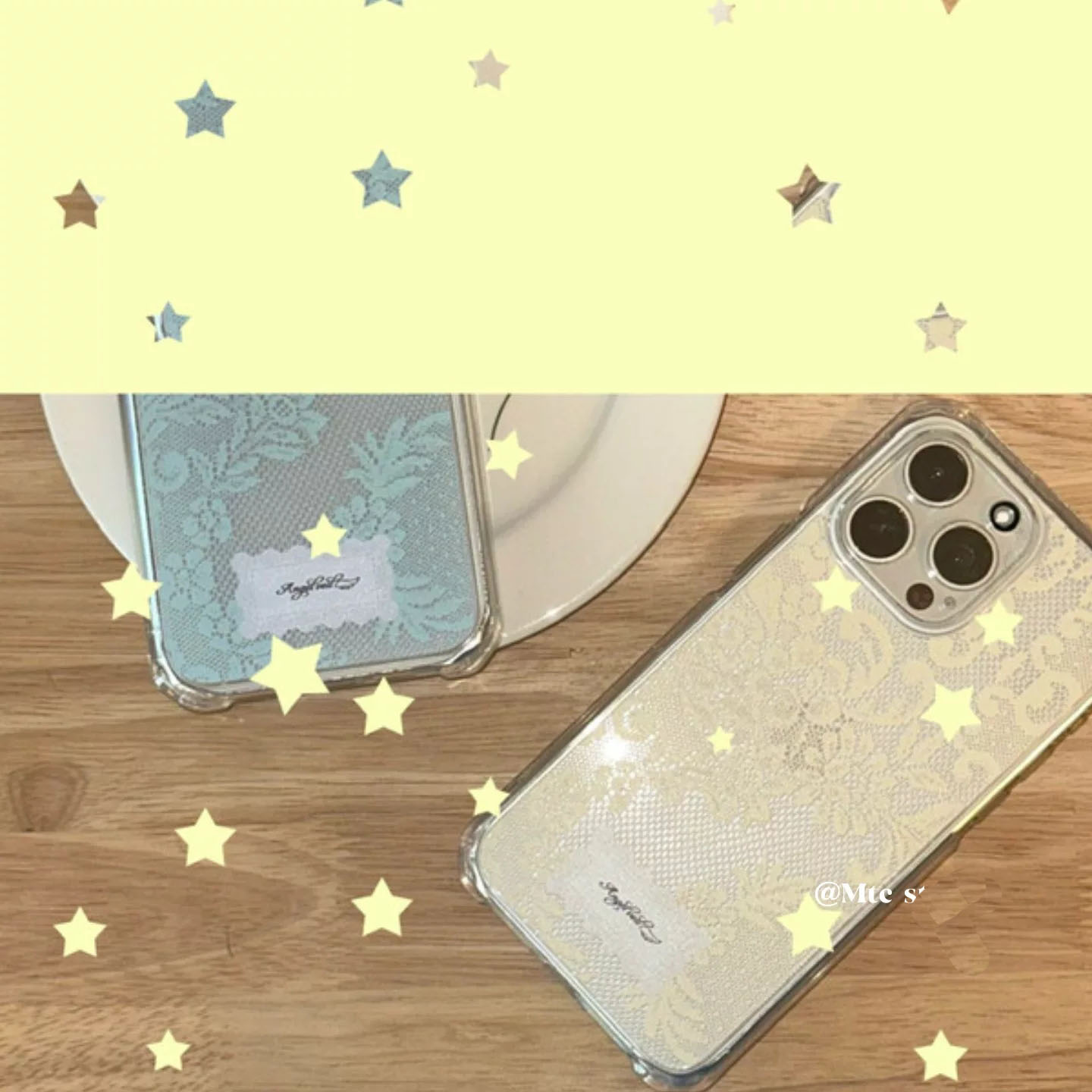 Korean Ins Colored Lace Sweet  - đánh giá và giá Phone Cases For Girls