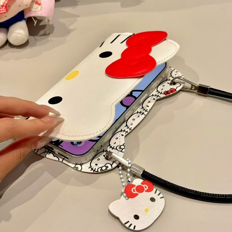 Kawaii Sanrio Cartoon Flip Pho - đánh giá và giá Phone Cases Design Ideas