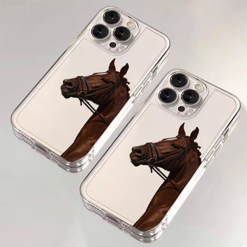 Animal Horse Soft Phone Cover  - đánh giá và giá Phone Cases Iphone 14