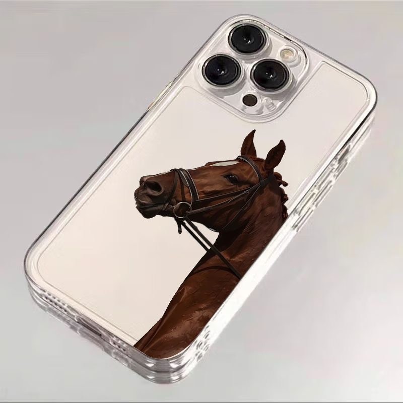 Animal Horse Soft Phone Cover  - đánh giá và giá Phone Cases Iphone 14