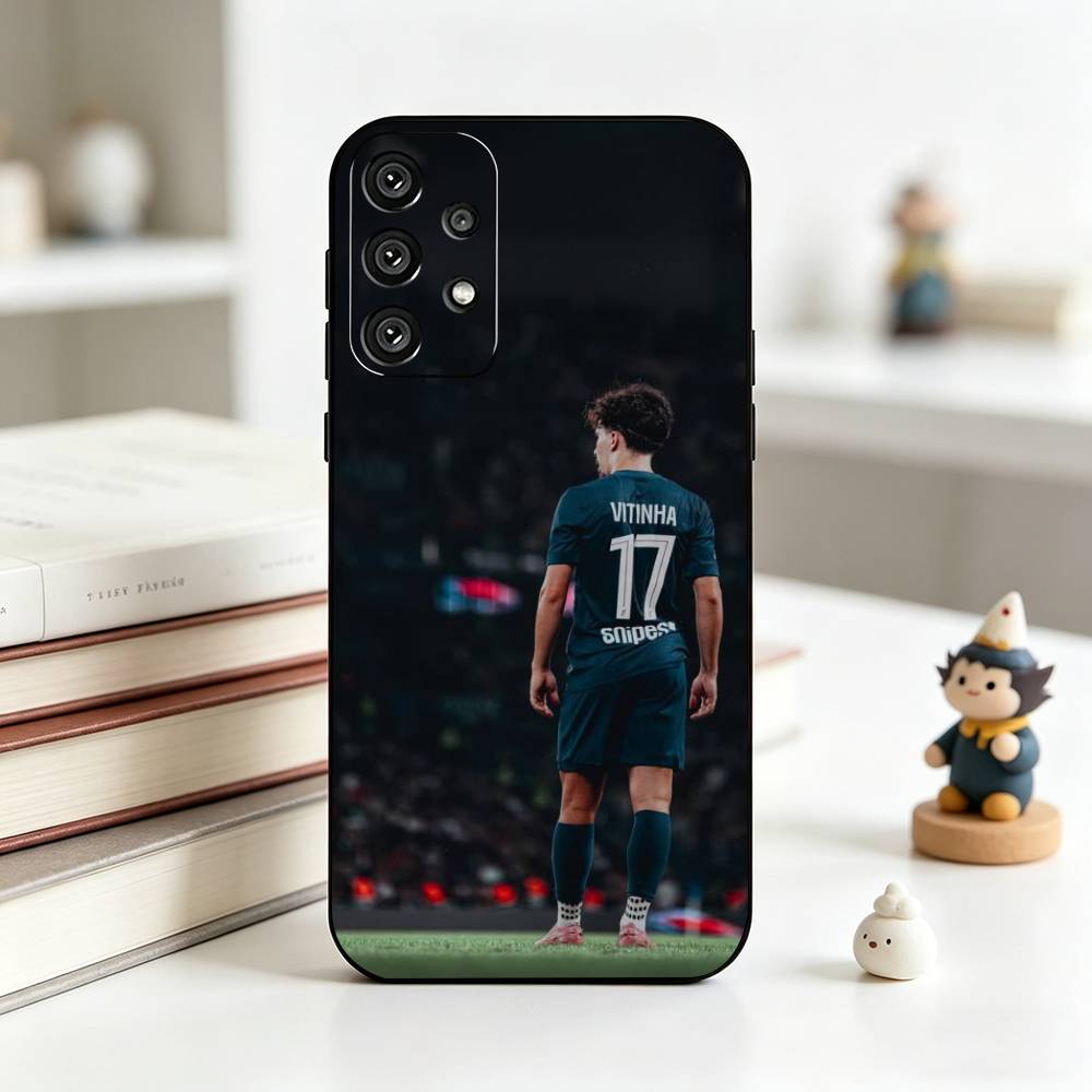 V-Vitinha No.17 Jersey Pattern - đánh giá và giá Phone Cases Jersey