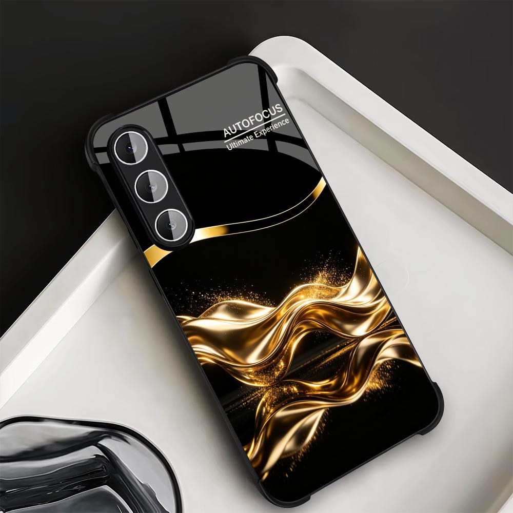 Luxury Metallic Gold Business  - đánh giá và giá Phone Cases Quad Lock