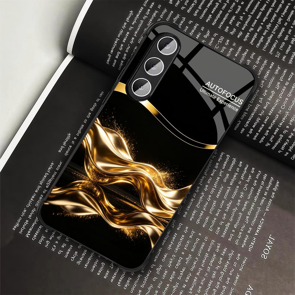 Luxury Metallic Gold Business  - đánh giá và giá Phone Cases Quad Lock