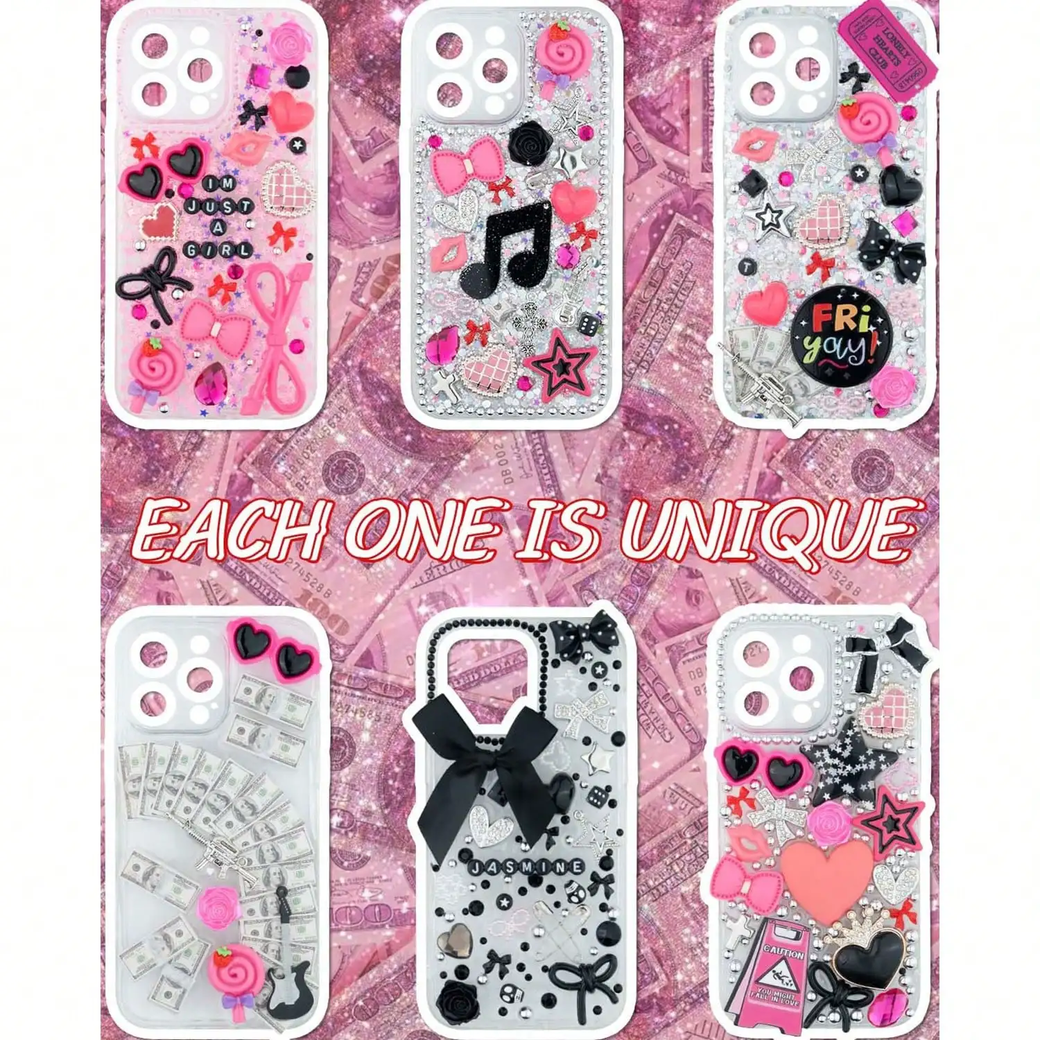 1050 Pcs Junk Phone Case Charm - đánh giá và giá Phone Cases Junk