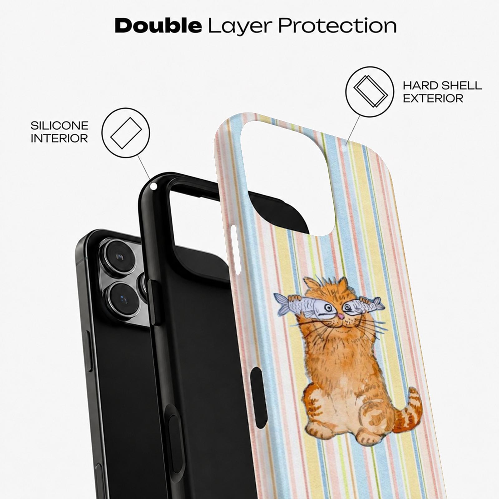 Cute Striped Pattern Phone Cas - đánh giá và giá Phone Cases Cute