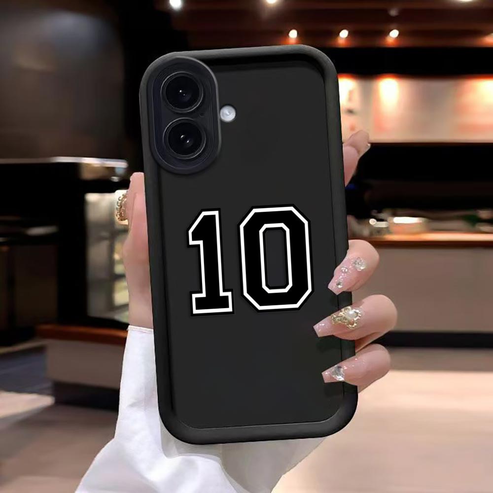 Football Jersey Number 7 9 10  - đánh giá và giá Phone Cases Jersey