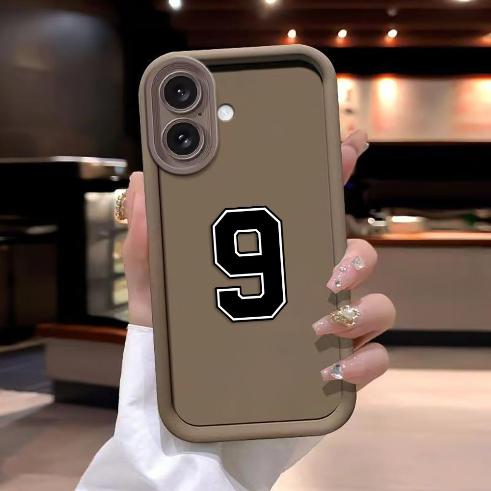 Football Jersey Number 7 9 10  - đánh giá và giá Phone Cases Jersey