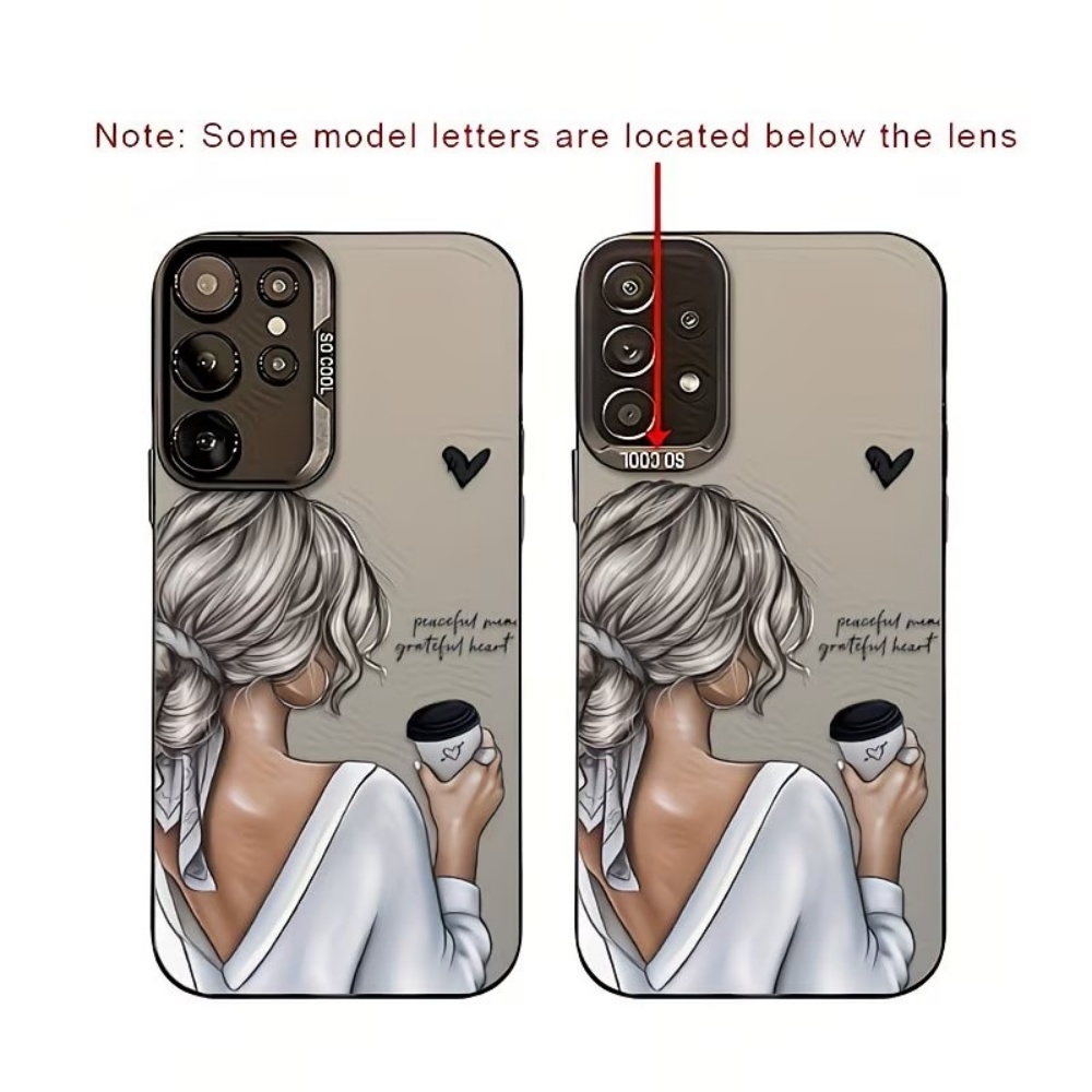 Peaceful Grateful Girl Print P - đánh giá và giá Phone Cases For Girls