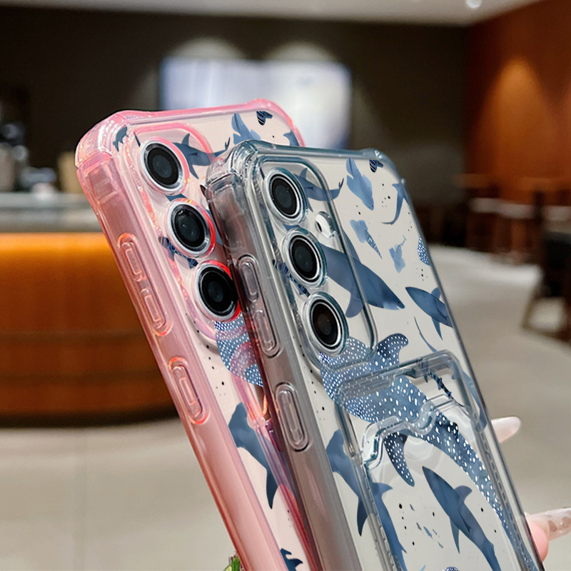 Ocean Shark Whale Phone Case F - đánh giá và giá Phone Cases Galaxy S23