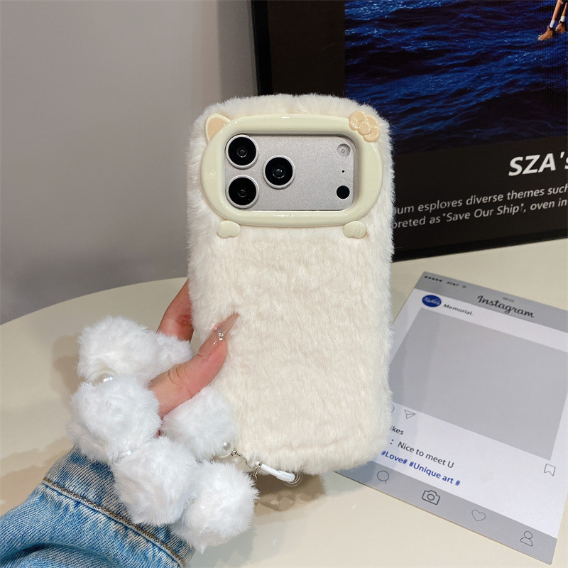 Luxury Solid Colors Furry Plus - đánh giá và giá Phone Cases Iphone 14