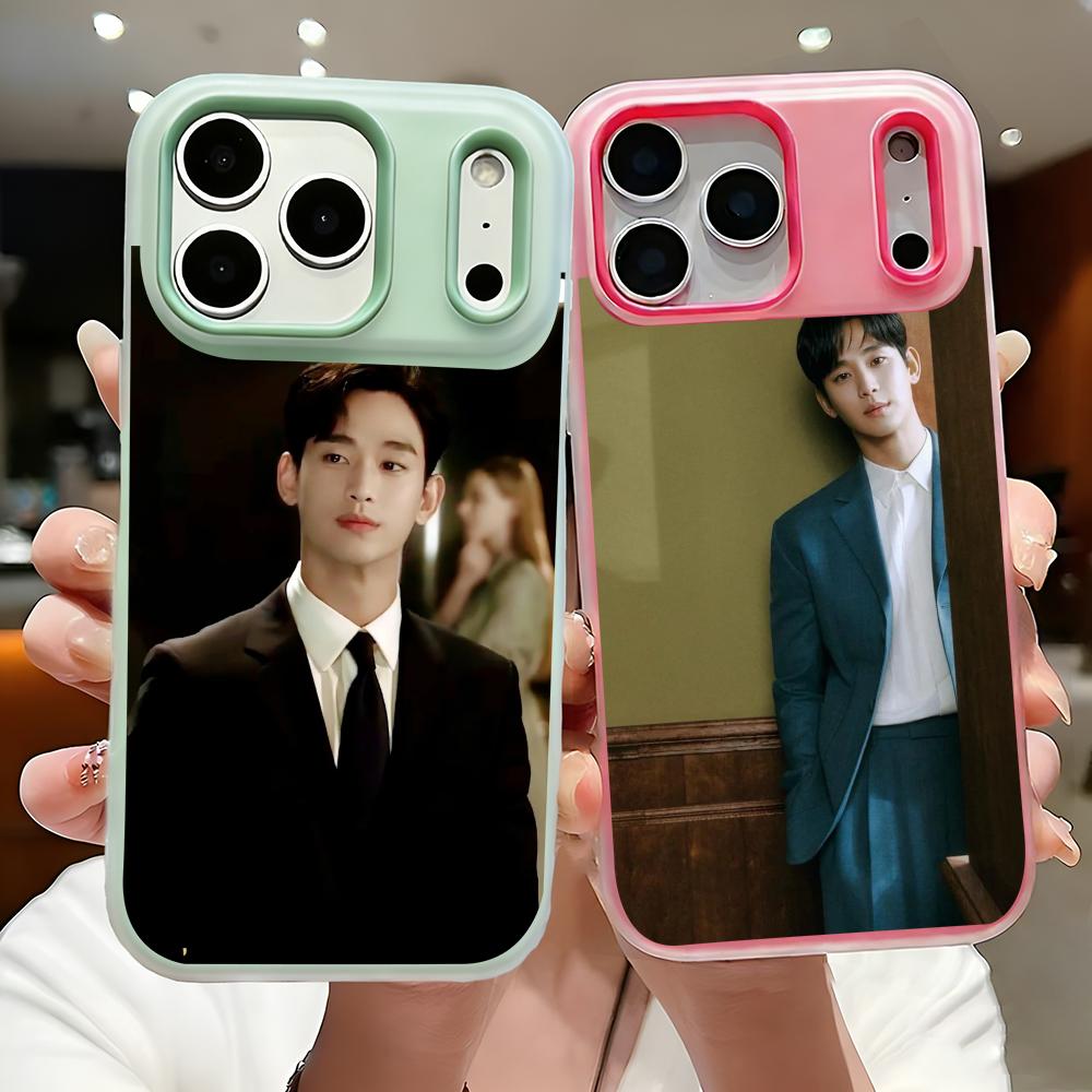 Korean stars K-Kim Soo Hyun Ph - đánh giá và giá Phone Cases Holder