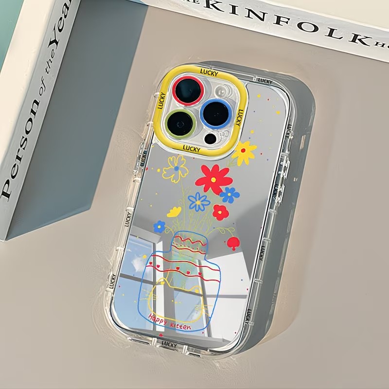 Summer Daisy Cat Vase Design M - đánh giá và giá Phone Cases Iphone 14