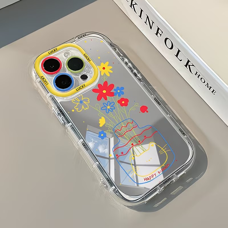 Summer Daisy Cat Vase Design M - đánh giá và giá Phone Cases Iphone 14