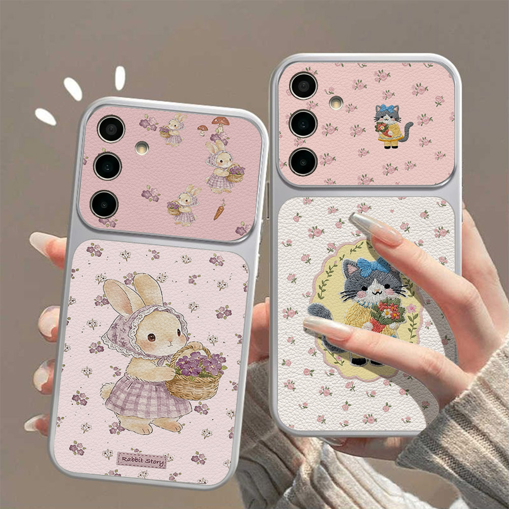 Cute Rabbit Leather Phone Case - đánh giá và giá Phone Cases Cute