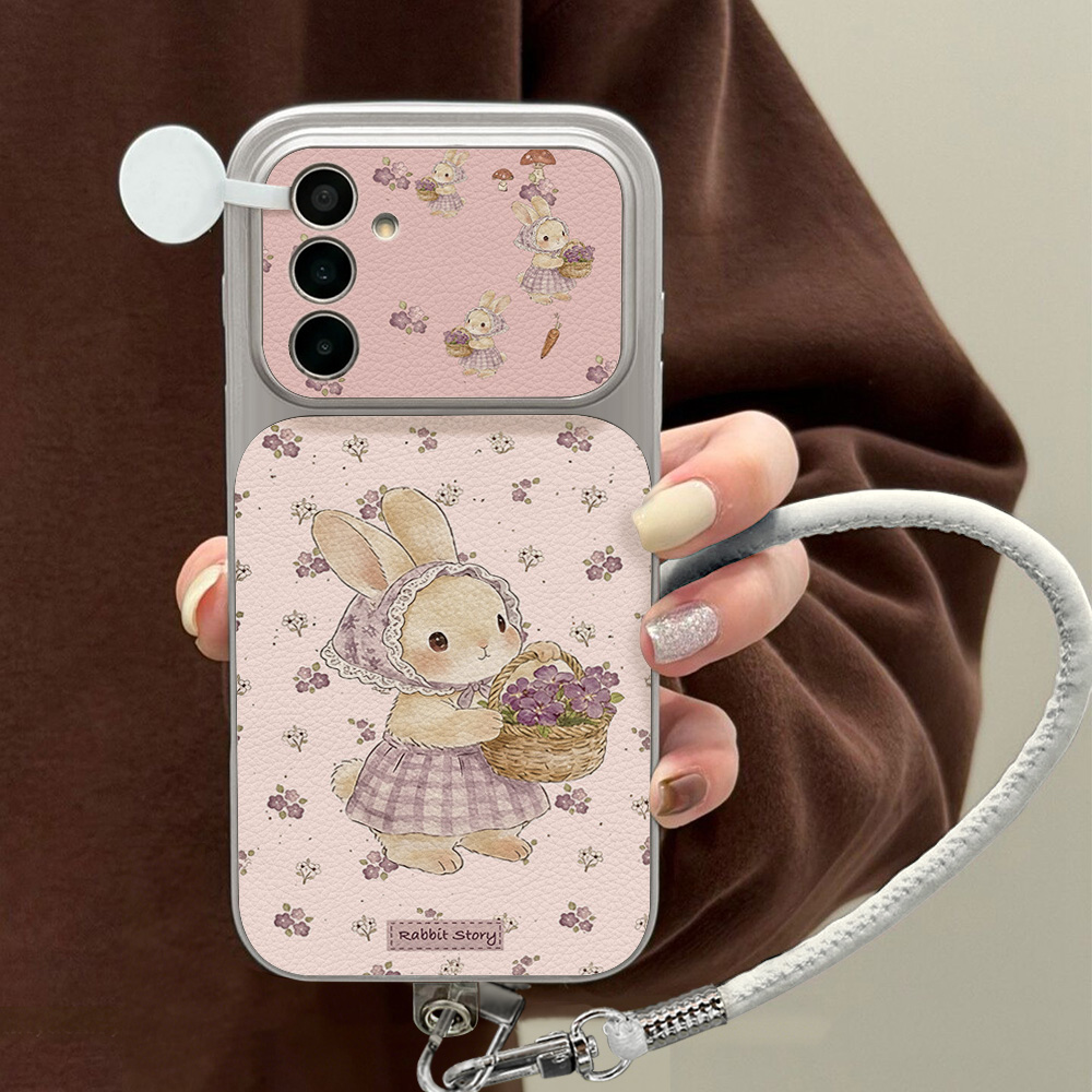 Cute Rabbit Leather Phone Case - đánh giá và giá Phone Cases Cute