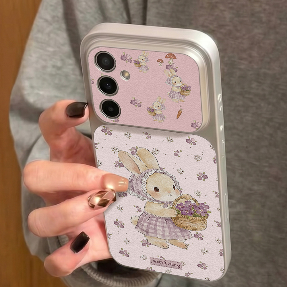 Cute Rabbit Leather Phone Case - đánh giá và giá Phone Cases Cute