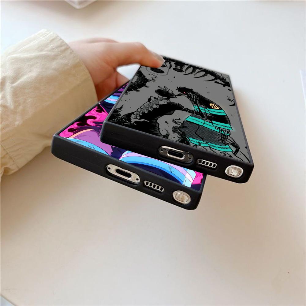Anime F-Fire Force Phone Case  - đánh giá và giá Phone Cases Galaxy S23