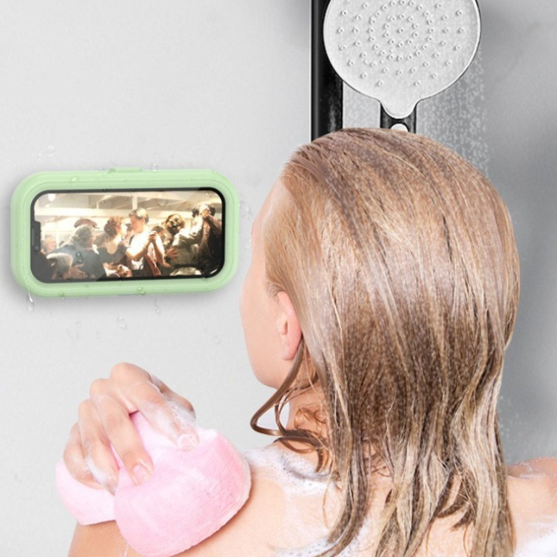360° Rotation Waterproof Showe - đánh giá và giá Phone Cases Holder