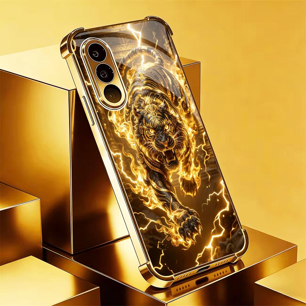 Lightning King of the Jungle p - đánh giá và giá Phone Cases Quad Lock