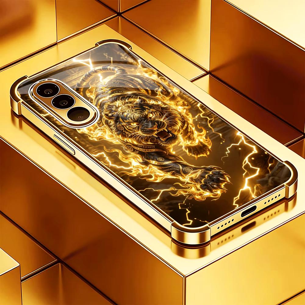 Lightning King of the Jungle p - đánh giá và giá Phone Cases Quad Lock