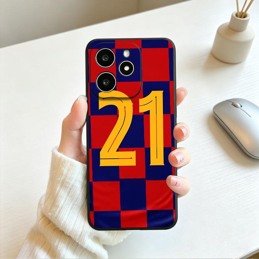 Barca Red Blue Check Jersey Ph - đánh giá và giá Phone Cases Jersey