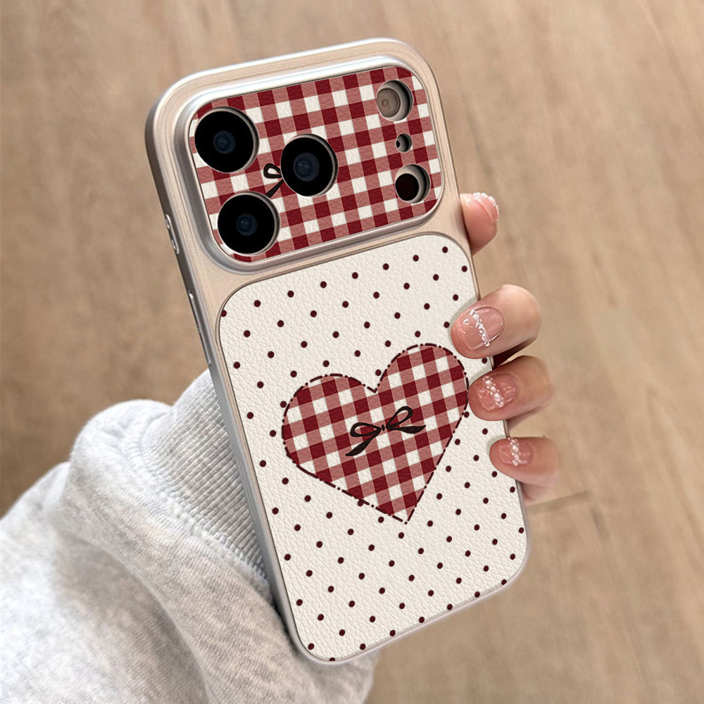 Sweet Cherry Bow Leather Phone - đánh giá và giá Phone Cases Cute