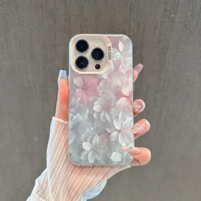 Pink Flower Case for iPhone 15 - đánh giá và giá Phone Cases Iphone 14